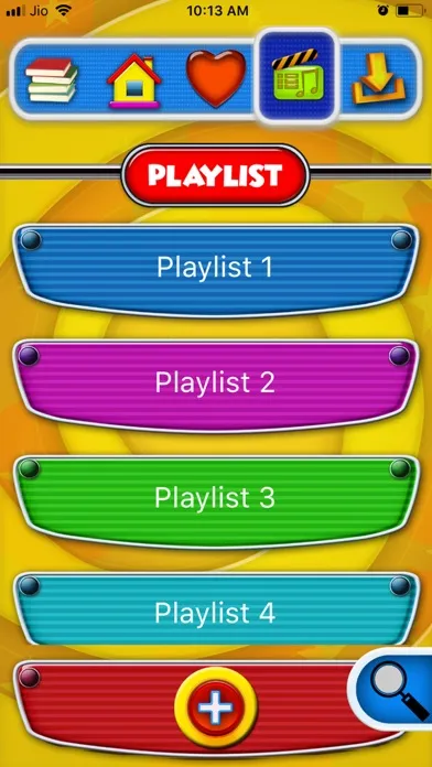 Tangkapan layar Kids ABC TV Nursery Rhymes