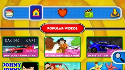 Tangkapan layar Kids ABC TV Nursery Rhymes