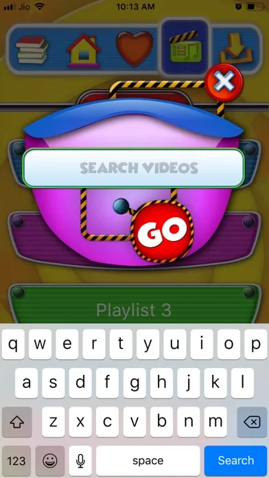 Tangkapan layar Kids ABC TV Nursery Rhymes