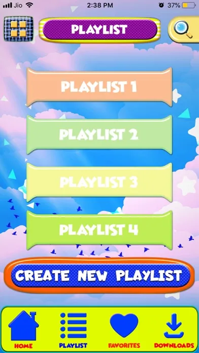 Capturas de pantalla de KidsTV Chansons de Bebe
