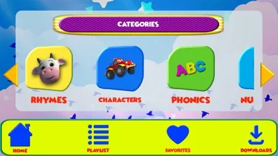 Capturas de pantalla de KidsTV Chansons de Bebe