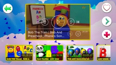 Capturas de pantalla de KidsTV Chansons de Bebe