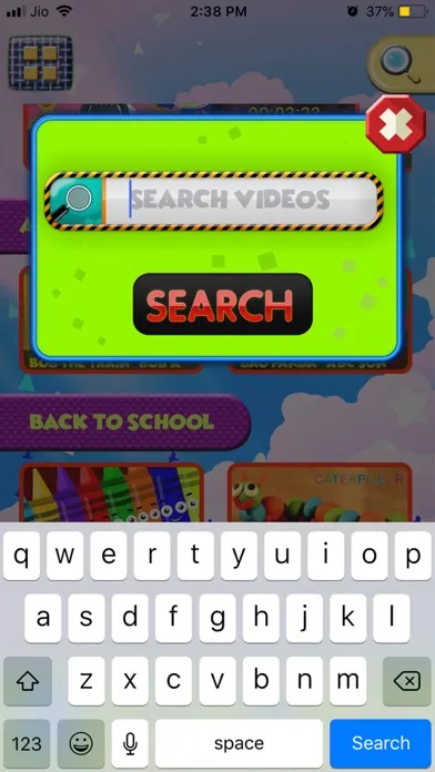 Capturas de pantalla de KidsTV Chansons de Bebe