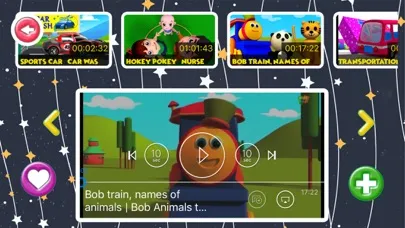 Capturas de pantalla de KidsTV India