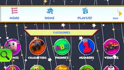 Capturas de pantalla de KidsTV India