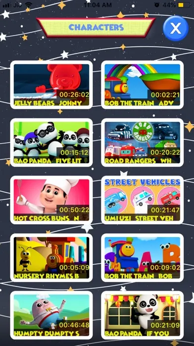Capturas de pantalla de KidsTV India