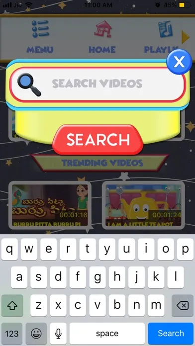 Capturas de pantalla de KidsTV India