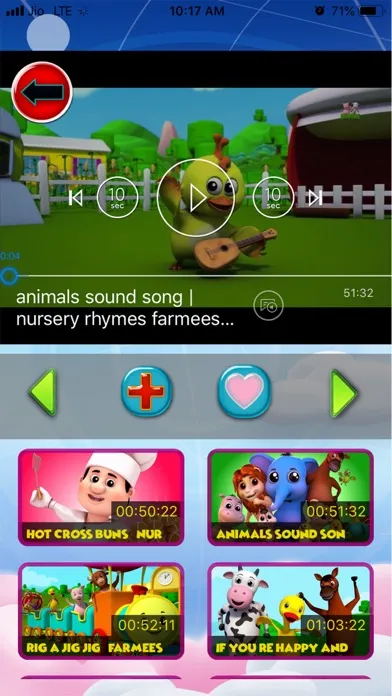 Nursery Rhymes Kingdom स्क्रीनशॉट