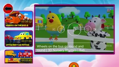 Nursery Rhymes Kingdom स्क्रीनशॉट
