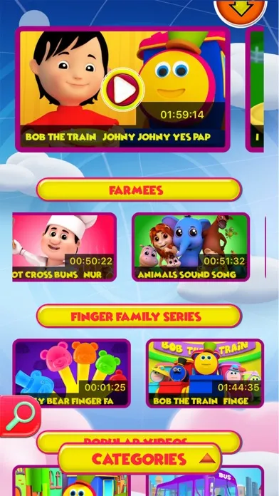 Nursery Rhymes Kingdom स्क्रीनशॉट