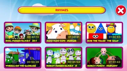 Nursery Rhymes Kingdom स्क्रीनशॉट