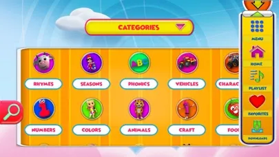 Nursery Rhymes Kingdom स्क्रीनशॉट