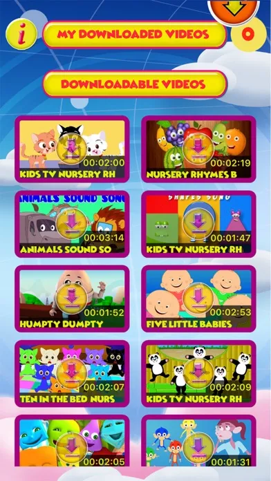 Nursery Rhymes Kingdom स्क्रीनशॉट