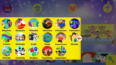 Top 100 Nursery Rhymes應用截圖