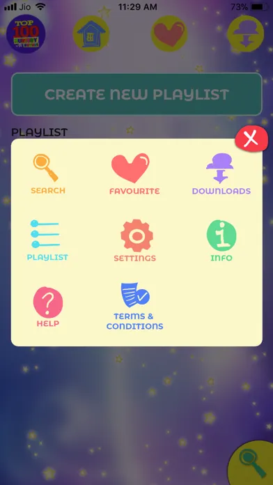 Top 100 Nursery Rhymes應用截圖