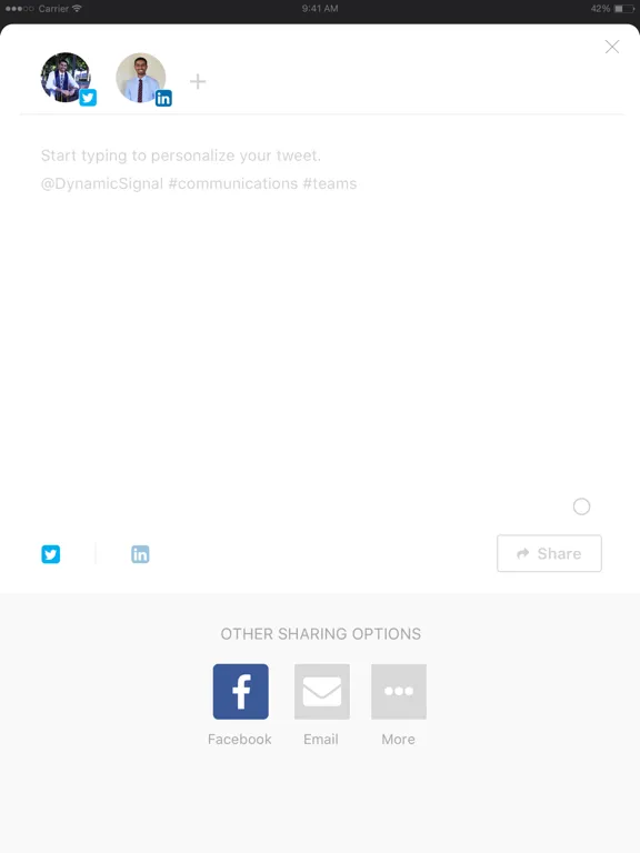 USPS Zone iPad  سکرین شاٹس
