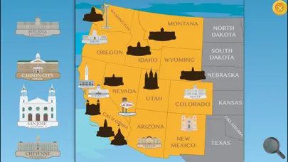 USA Geography Master スクリーンショット