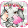Elephant Girlish keyboard
