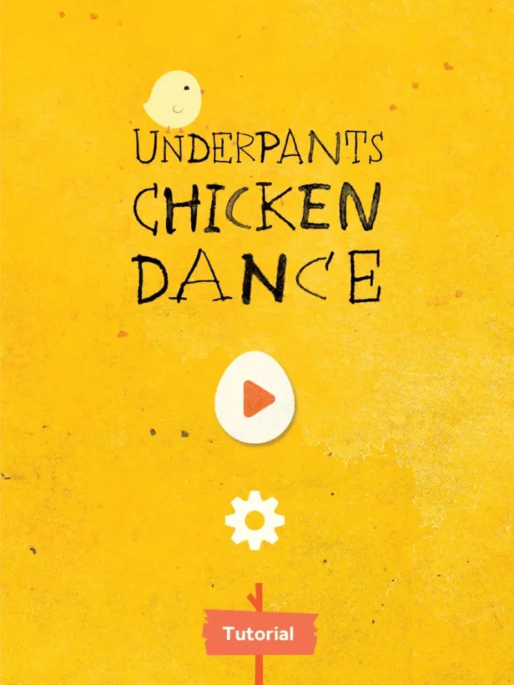 Captures d'écran de Underpants Chicken Dance iPad 