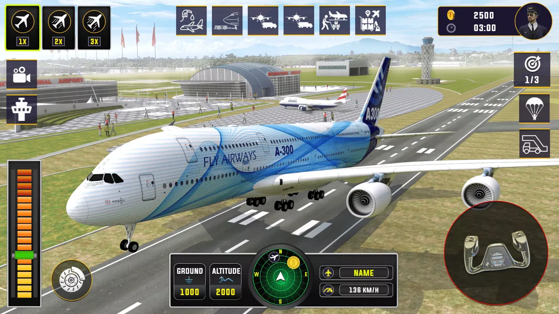 Airplane Pilot Simulator Games Screenshots
