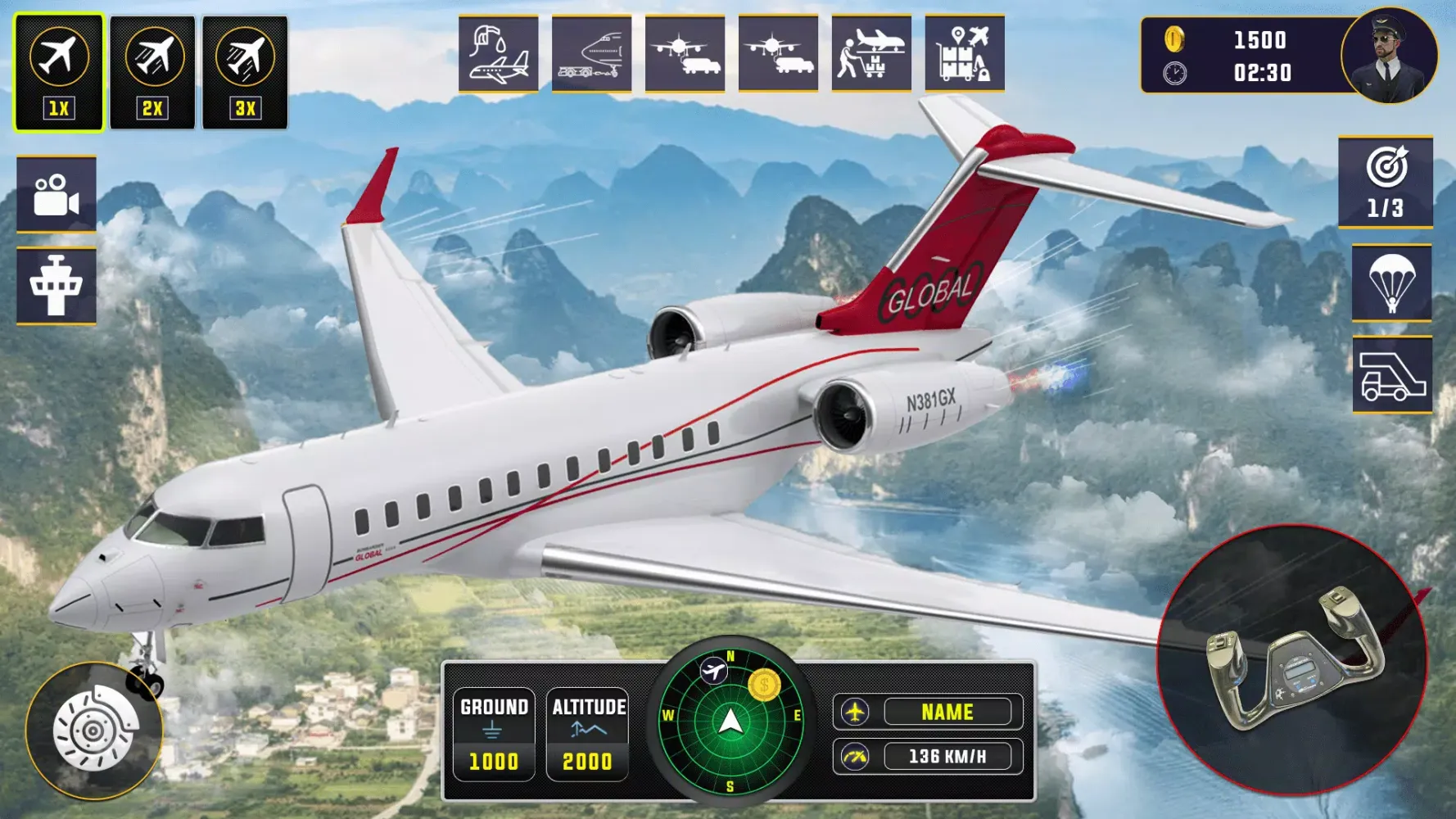 Airplane Pilot Simulator Games Screenshots