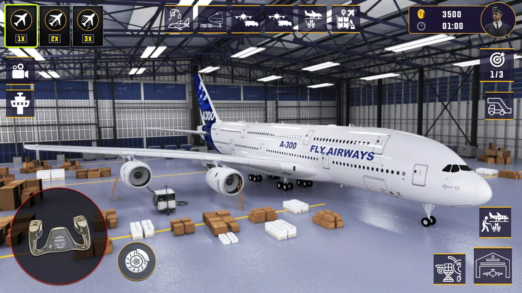 Airplane Pilot Simulator Games Screenshots
