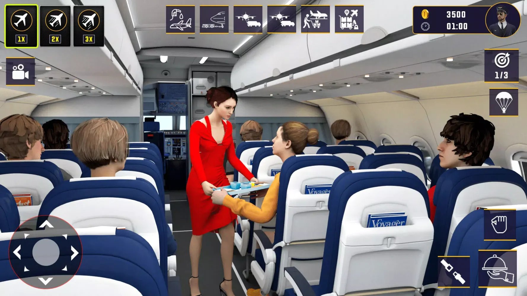 Airplane Pilot Simulator Games Screenshots