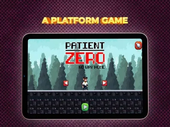 تصاویر Patient Zero Game iPad 
