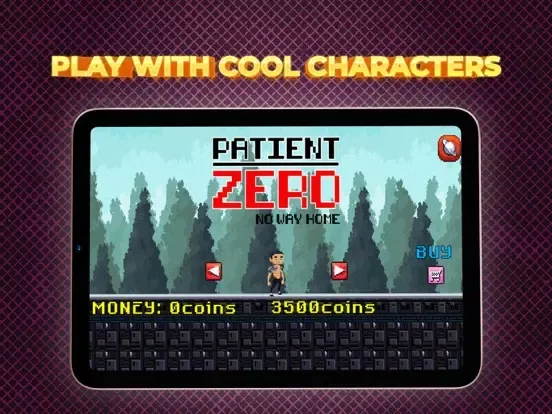 تصاویر Patient Zero Game iPad 