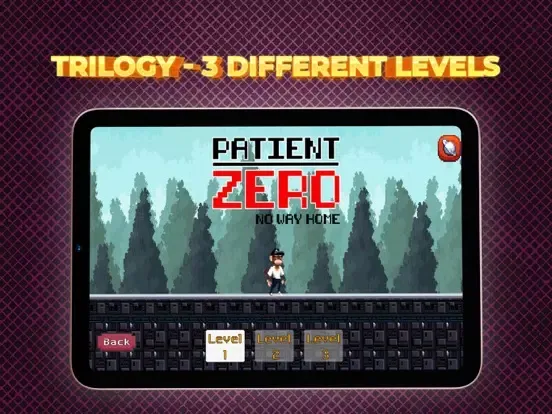 تصاویر Patient Zero Game iPad 