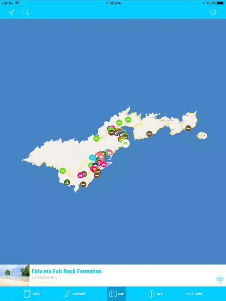 Скриншоты American Samoa Smart Guide iPad 