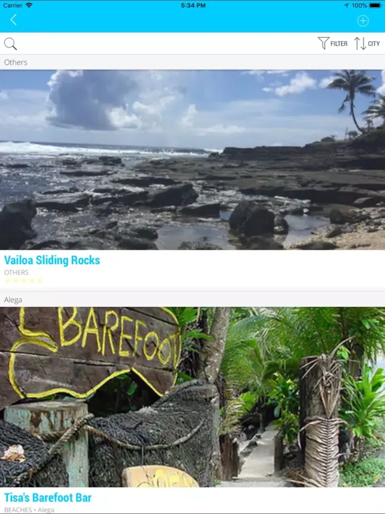 Скриншоты American Samoa Smart Guide iPad 