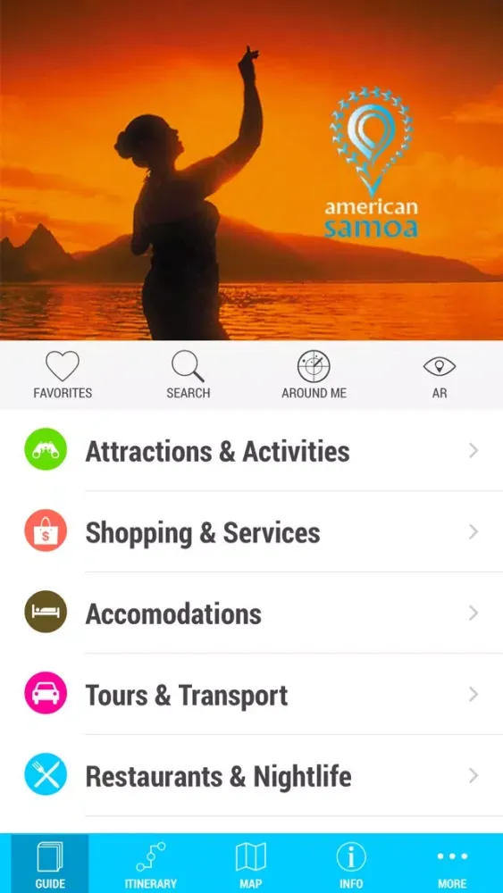 Скриншоты American Samoa Smart Guide
