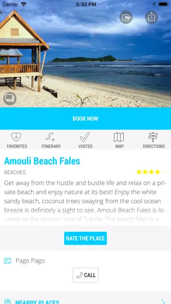 Скриншоты American Samoa Smart Guide