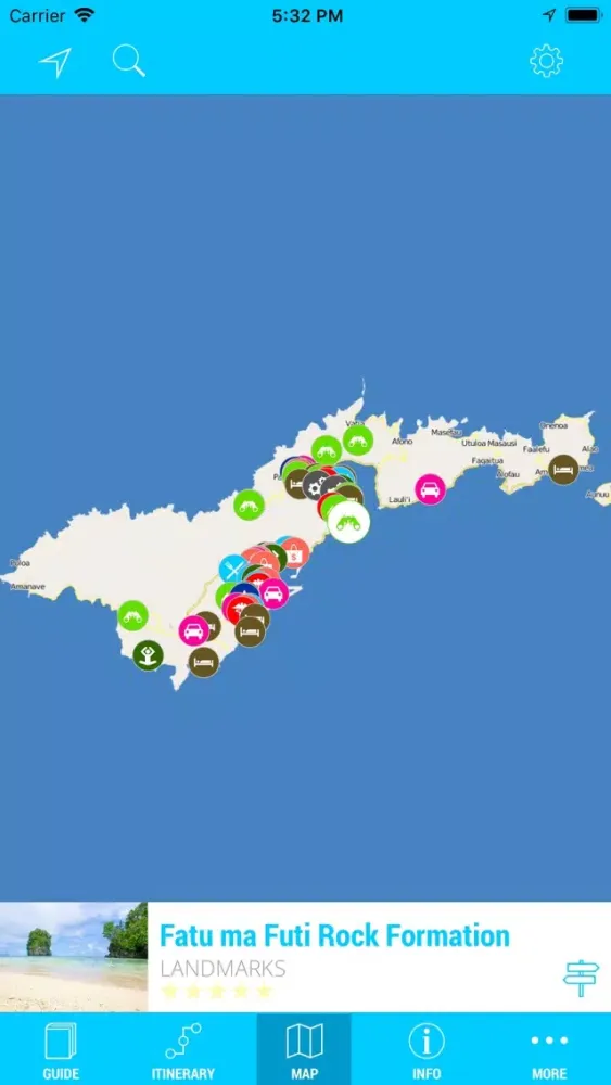 Скриншоты American Samoa Smart Guide