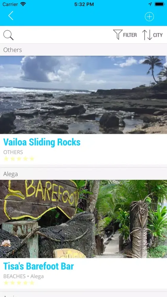 Скриншоты American Samoa Smart Guide