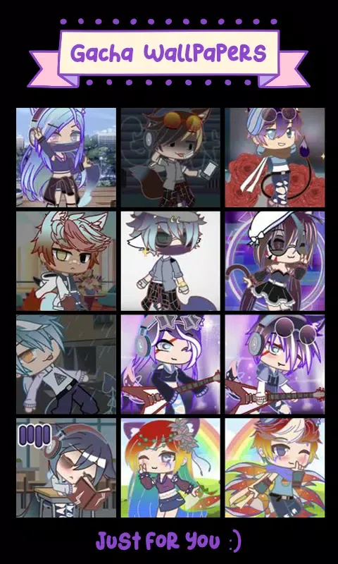 Gacha GL Cute Wallpaper Sticke Screenshots