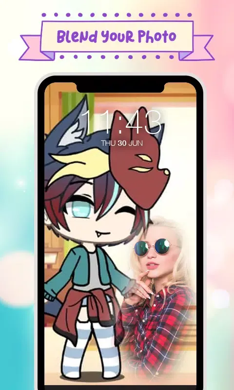 Gacha GL Cute Wallpaper Sticke Screenshots