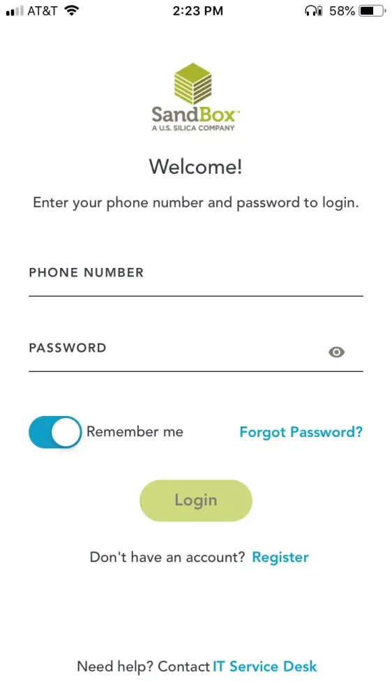 Sandbox Mobile App应用截图