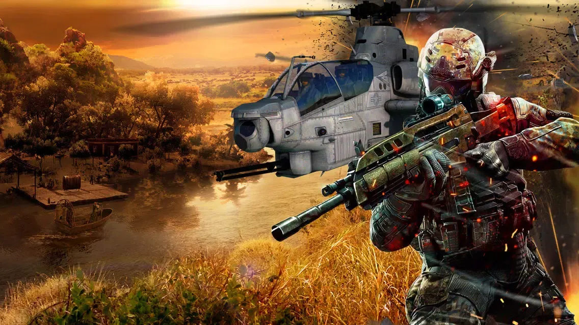 US Snipers Kill Zone 2016 - Ultimate War Game Screenshots