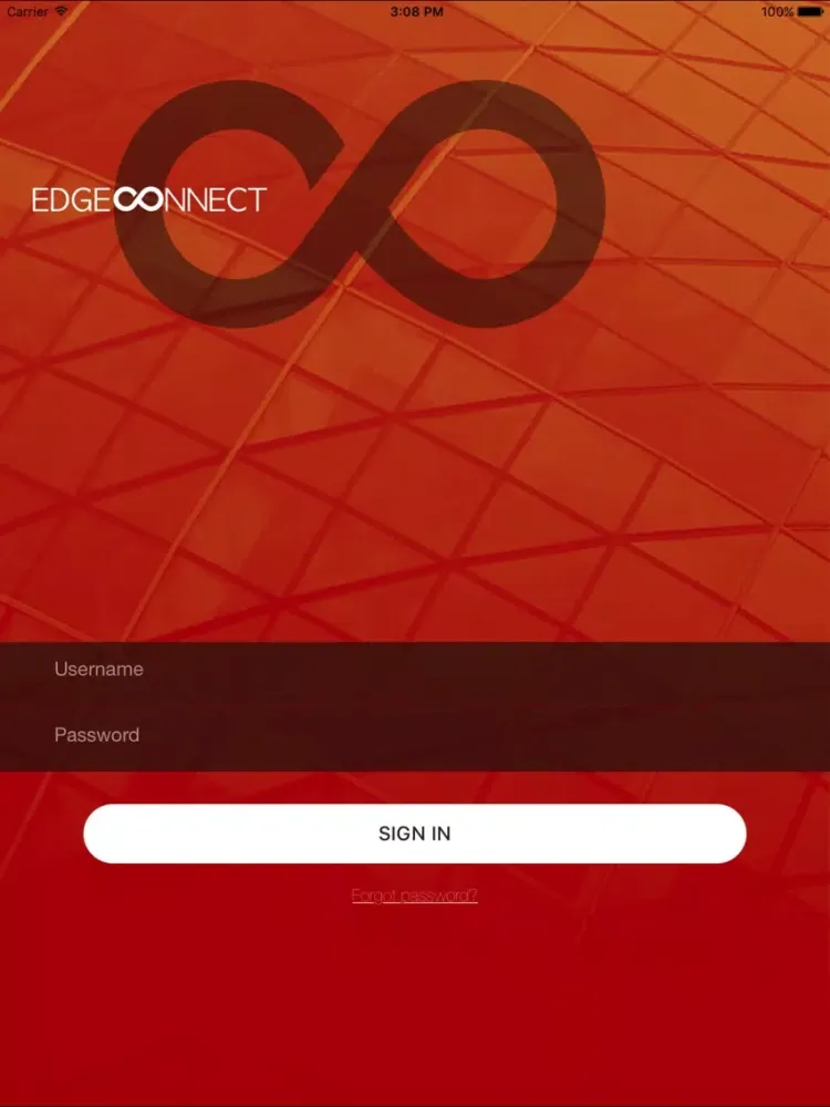 EdgeConnect iPad 应用截图