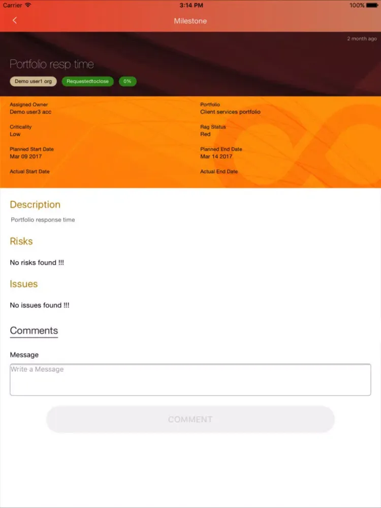 EdgeConnect iPad 应用截图