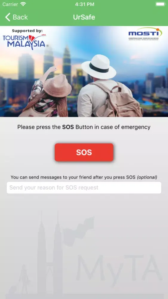 Скриншоты My Tourist Assist