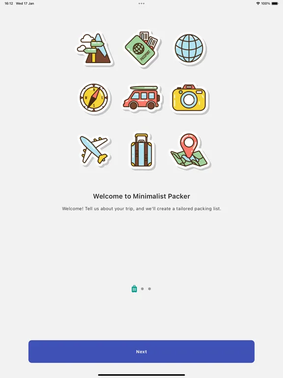 Pack Plus - Packing Friend iPad 應用截圖