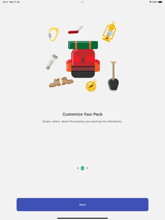 Pack Plus - Packing Friend iPad 應用截圖