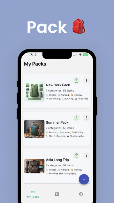Pack Plus - Packing Friend應用截圖