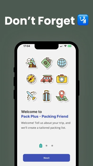 Pack Plus - Packing Friend應用截圖