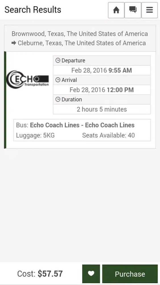 صور AFC Transportation App