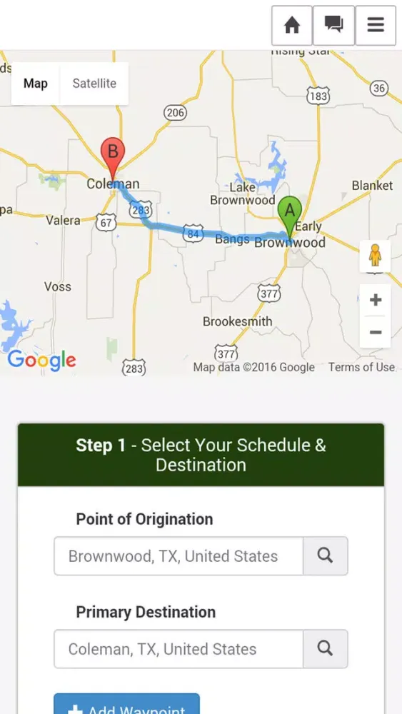 صور AFC Transportation App