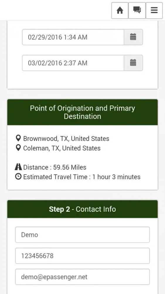 صور AFC Transportation App